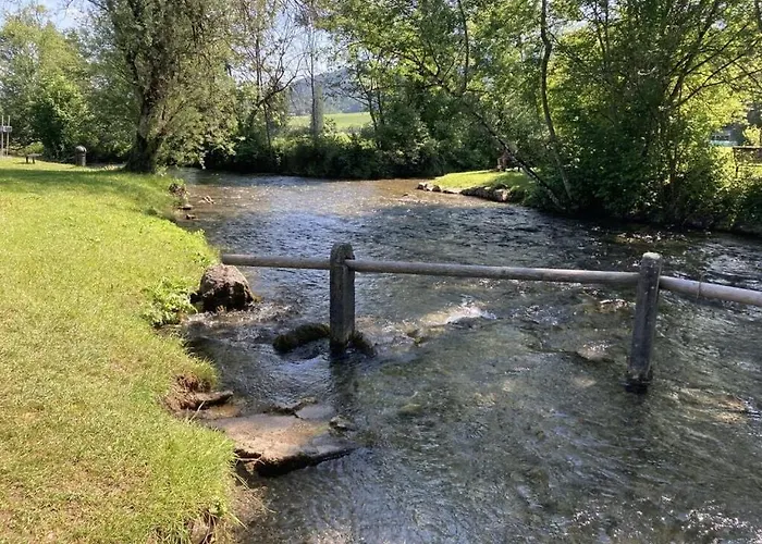 Rosi Denz Fischen im Allgaeu
